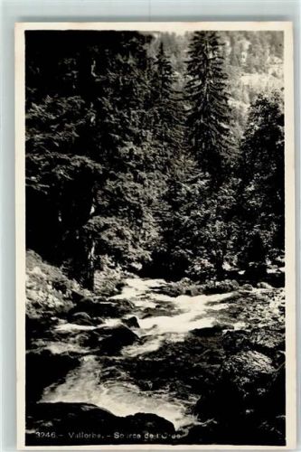 Vallorbe Source de Orbe