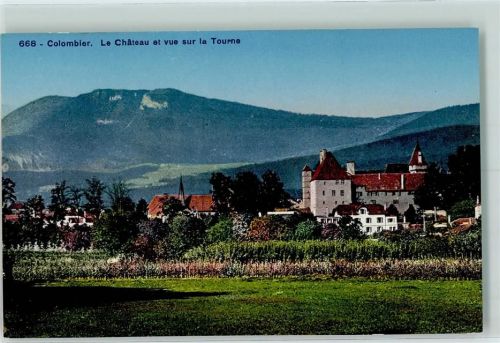 Colombier NE Château