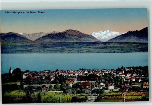 Morges Mont Blanc