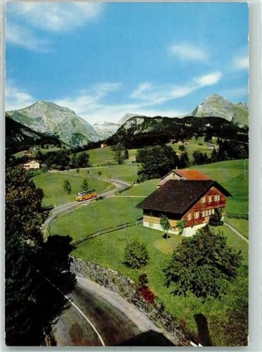Toggenburg Schweizer Alpenpost Postauto AK