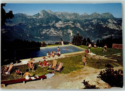 8898 Tannenboden Flumserberg - Schwimmbad Hotel Tannenboden