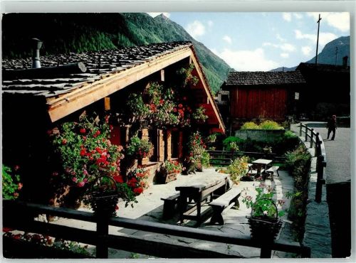 Grimentz Walliser Chalet