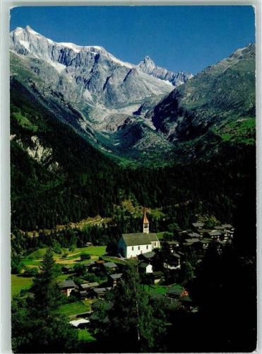 Ernen Wannenhorn Finsteraarhorn
