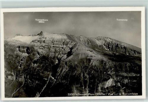 Gemmipass Wallis Torrenthorn Torrentalp