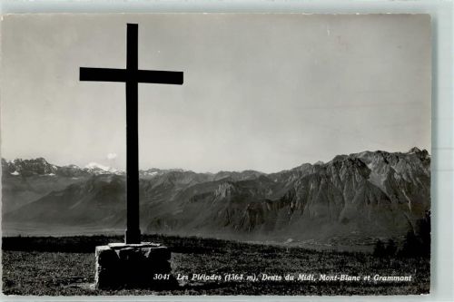 Les Pléiades Dents du Midi Mont Blanc et Grammont