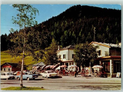 Martigny 1980 Restaurant au col de la Forclaz Oldtimer