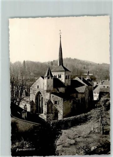 Romainmôtier-Envy Kirche
