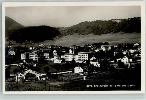 Ste-Croix Mont des Cerfs
