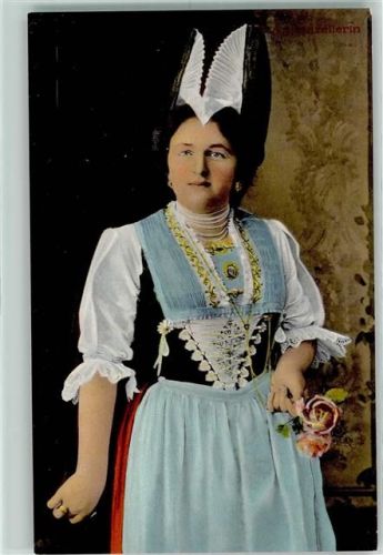 Appenzell Appenzeller Trachtenfrau