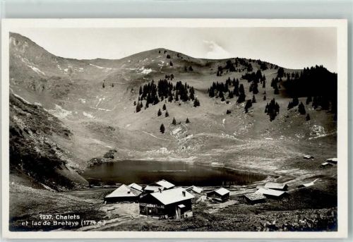 Villars-sur-Ollon Gasthaus du Lac lac de Bretaye