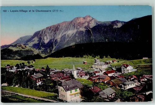 Leysin Chamossaire