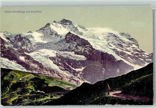 Kleine Scheidegg Jungfrau