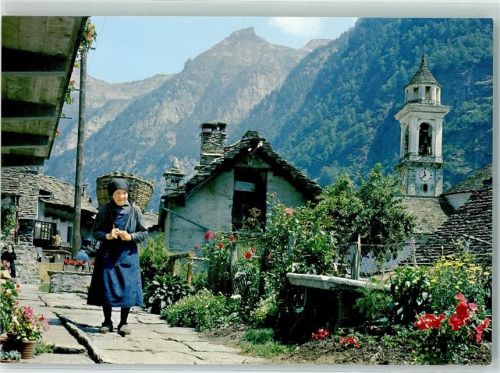 Sonogno Il Ticino pittoresco