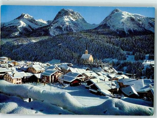 Scuol Lischanagruppe Winter