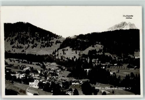 Chesières Les Diablerets