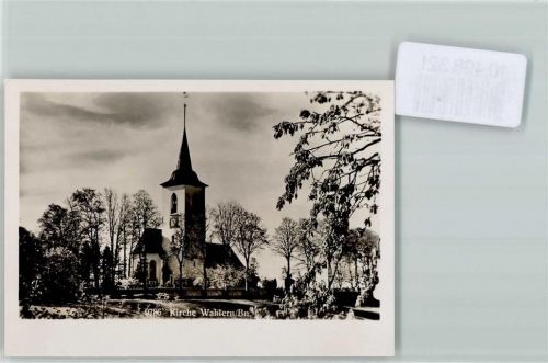 Wahlern Foto 10cm x 7cm Kirche