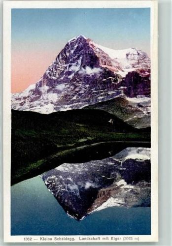 Kleine Scheidegg Eiger