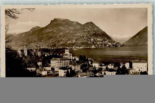 Monte Bré Lago di Lugano coi Monti Bre e Boglia