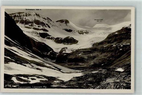 Gemmipass Wallis Lämmern Alp