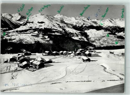 Obersaxen Winter