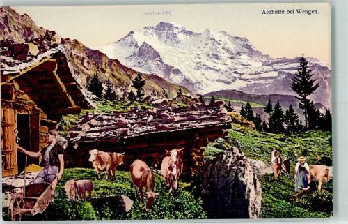 Wengernalp Alphütte Jungfrau
