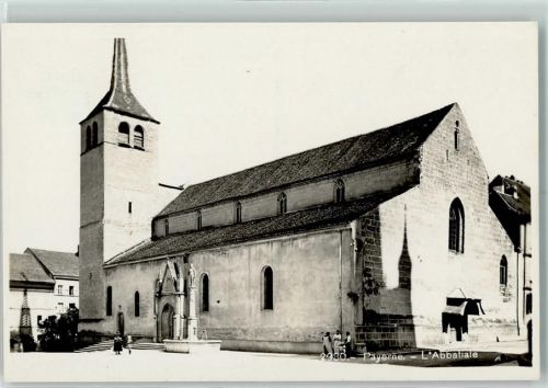 Payerne L'Abbatiale