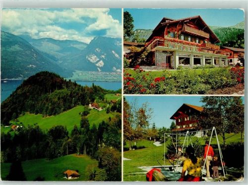 Leissigen Ferienheim der Pilgermission St. Chrischona Meielisalp