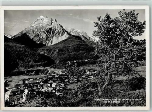 Scuol 1955 Kurort Schuls Tarasp Vulpera