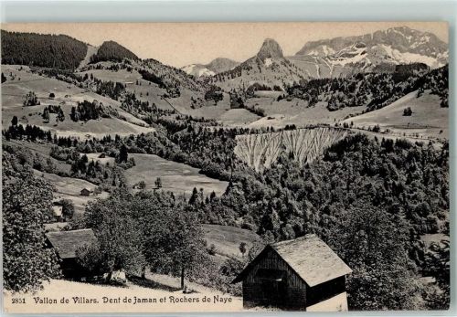 Villars-sur-Glâne Dent de Jaman Rochers de Naye