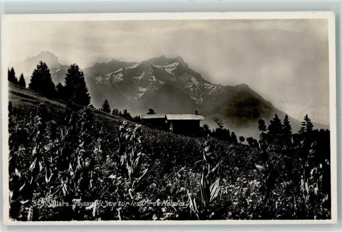 Villars-sur-Ollon Dent de Morcles