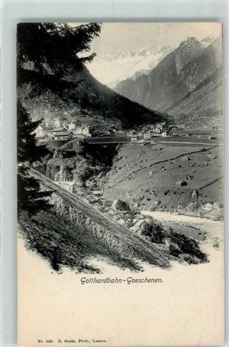 6487 Göschenen - Gotthardbahn