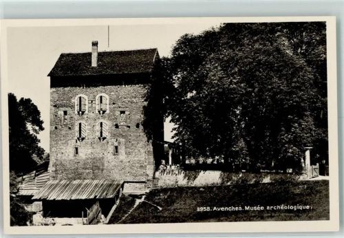 Avenches Musée archélogique
