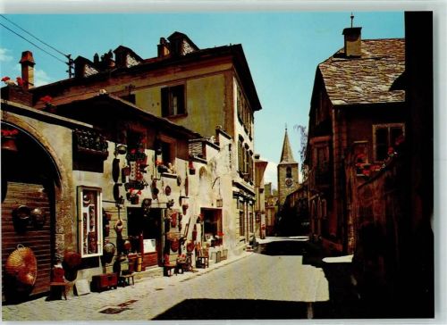 Sierre Le quartier de Vieux-Bourg