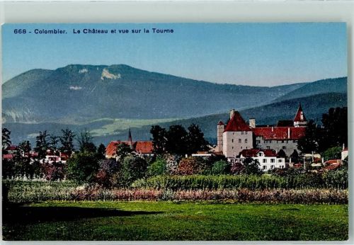 Colombier NE Château