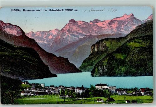6440 Brunnen - 1916 Uriotstock