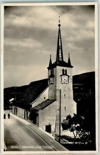 Vallorbe Kirche
