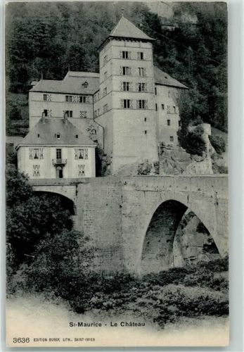 St-Maurice Schloss