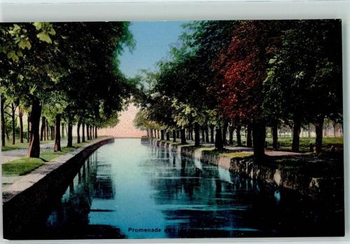 Morges Promenade de l'Indépendance