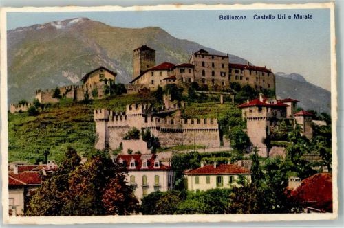 Bellinzona Castello Uri e Murate
