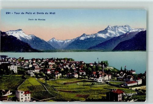 La Tour-de-Peilz Dents du Midi