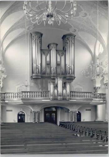 8500 Frauenfeld - St. Nikolaus Kirche Orgel