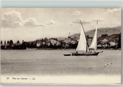 Clarens Segelschiff