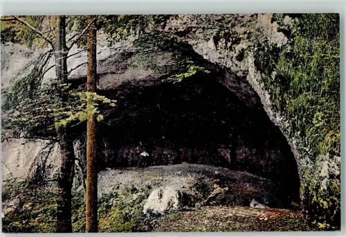 Vallorbe La Grotte aux Fées