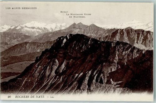 Rochers de Naye Berner Alpen