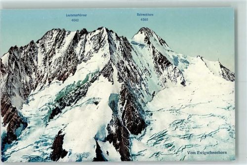 Schreckhorn Lauteraarhörner