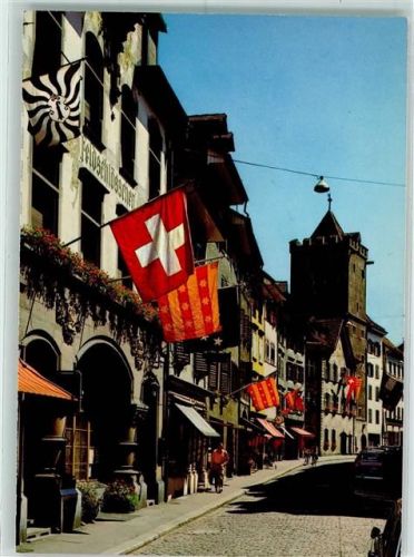Rheinfelden Marktgasse Wappen