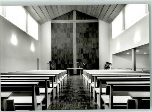 4125 Riehen - Kapelle des Diakonissen-Mutterhauses