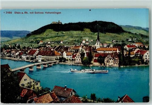 8260 Stein am Rhein - Schloss Hohenklingen