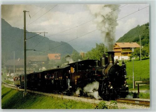 Brienz BE Ballenberg Dampfbahn HG 3/3 1067