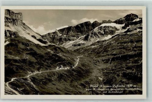Klausenpass Hotel Teufelsstöcke